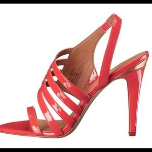 Calvin Klein coral sandals